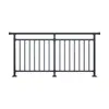 Barandillas de Acero Zincado Seleccionadas Cuidadosamente para Construcción Exterior, Pasillos Artísticos de Aluminio, Barandillas de Protección de Seguridad, Balcón, Patio, Cercas para Ventanas Salientes