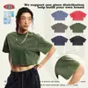 Ser Mujeres Tecnología S'sorona Mambo Bm Jersey de Cuello Redondo Corto para Fitness Lavado Camiseta de Manga Corta para Mujeres Verano
