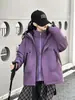 Chaqueta con Capucha 3 en 1 para Niñas, Nueva Chaqueta Gruesa Cortavientos Otoño/Invierno, Chaqueta de Moda para Exteriores para Niños Mayores