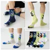 Calcetines Juveniles para Estudiantes Varones, de Media Caña, Antiolor, Deportivos, Estilo Otoño e Invierno, para Estudiantes de Secundaria y Niños Mayores, Calcetines Profesionales Prácticos de Baloncesto Modernos