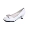 Zapatos de Tacón Alto Talla Grande para Mujer Zapatos Profesionales de Cuero Negro Punta Redonda Zapatos de Trabajo Zapatos para Ropa de Trabajo Pies que No se Cansan Zapatos para Entrevista de Trabajo Zapatos para Mujer