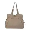 Bolsa Grande de Capacidad para Mujer Japonesa y Coreana, Bolso Tote para Viajes Diarios, Bolso de Hombro Ligero para Deportes y Fitness, Bolso de Mano Casual de Tela de Nylon