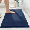 Alfombra de Piso de Chenilla de Pelo Corto Transfronteriza para Entrada, Dormitorio, Mesita de Noche, Cocina, Suave, Absorbente de Agua, Alfombra Antideslizante para Dormitorio