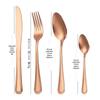 Cross-border 410 Aço Inoxidável Tableware Faca, Garfo e Colher Conjunto de Quatro Peças Creative 1010 Individual e Dupla Linha Hotel Household Western Food Tableware