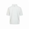 Camiseta POLO de Verão Simples de Cor Sólida Masculina INS Marca de Moda Europeia e Americana Padrão de Textura Solta Casual Gola Polo Manga Curta