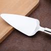 Pala para pastel de acero inoxidable herramienta de cocina para hornear pala triangular para pastel de panqueques utensilio de cocina pala para pizza