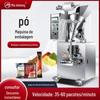 Máquina de embalagem de pó para parafuso oblíquo máquina de enchimento quantitativo de dessecante para pó de café probióticos pó medicinal embalagem de leite de soja