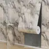 Comércio Exterior Azulejo Imitação Rolo Autoadesivo Adesivo de Parede de Mármore Painel de Parede Painel de Plástico Alumínio Decoração de Parede de Sala de Estar Quarto Papel de Parede