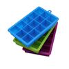 Bandejas de Hielo de Silicona Personalizadas de 15 Piezas y 24 Piezas con Tapas, Cajas de Almacenamiento de Hielo de Gran Capacidad, Hieleras al Por Mayor