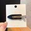 Pasador Dulce de Princesa Estilo Ins con Flequillo Lateral, Pinza para el Cabello Delicada y Versátil, Accesorio para el Cabello de Color Dopamina