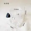 Juego Completo de Accesorios para Máquina Recortadora de Bordes para Carpintería: Base Transparente, Placa de Montaje Invertida, Riel de Guía Lineal, Base de Guía de Recorte y Fabricante de Soporte