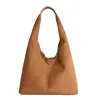 Bolso de mano retro casual para ir al trabajo para mujer 2025 Otoño El nuevo estilo de este año Bolso cubo Bolso cruzado casual para el hombro