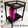 Venda Direta de Fábrica Mesa de Mahjong Mesa de Chá com Porta-Copos, Mesa de Chá de Aço e Madeira, Mesa de Mahjong com Porta-Copos, Porta-Copos para Salão de Mahjong