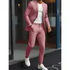 Comércio Exterior Transfronteiriço Novo Terno de Impressão Digital Conjunto de Duas Peças Masculino Tamanho Grande Blazer de Terno Terno Masculino