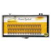 20p pestañas postizas autoinjertadas de cabello de fusión en caliente 30p tallo fino cómodas no dispersas Raíz 40p rizado tridimensional grueso Ojos Grandes