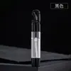 Encendedor de queroseno metálico con tanque de aceite transparente multifuncional, novedoso y único, delgado y portátil, adecuado como regalo, disponible para compra al por mayor a partir de una pieza