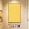 Arte de pared para dormitorio inspirado en la dopamina, decoraciones para sala de estar y recibidor, arte de pared magnético de acero inoxidable, imanes para refrigerador, arte de pared para fotos