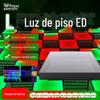 LED Abismo Telha de Piso Luz Sala de Estar Internet Celebridade Dança Luz Palco Fundo Embutido Parede Gravidade Indução Luz de Chão
