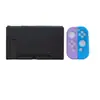 Adequado para case protetor de console de jogos Nintendo switchTPU fosco furo fino alça transparente ns dividido