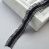 Hilo de Terciopelo Elástico de 23MM Banda Lateral Elástica para el Cabello Material para Tocados Infantiles Accesorios para el Cabello Material Venta Caliente Accesorios DIY