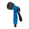 Pistola de riego de flores de alta presión de siete funciones transfronteriza, pistola rociadora de jardín portátil para el hogar, aspersor de jardinería para exteriores, pistola de agua para lavado de autos