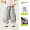 Celebre o Dia Nacional 10% de desconto em 1 itemColeção de Calças para MeninasRoupas Infantis Dudu Home Calças Casuais Estilosas para Meninas