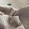 Colchón Antideslizante Cojín de Colchón Hogar Tatami Almohadilla Protectora Individual Alquiler Especial Bordado Funda de Cama Fina Juego de Tres Piezas