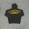 Cardigan con Letra Bordada Alcatraz de Venta Cruzada Europea y Americana Sudadera con Capucha Forrada de Polar Chaqueta Pantalones Casuales