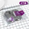 La lana de acero no se desprende de la bola de limpieza de acero inoxidable 410 no se desprende del residuo para lavar platos grande 30g cepillo de limpieza de lana de acero para cocina