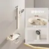 Conjunto de Chuveiro de Spray Topless Potente Carregado Super Economizador de Água Instalação Simples Chuveiro Dividido