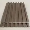 Tablero de rejilla de fibra de madera de bambú panel de pared de fondo eco-madera tablero de la Gran Muralla en relieve tablero de plástico PVC sólido panel decorativo de protección de pared
