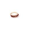 Anillo de Circonita Niche de Diseño Estilo Japonés y Coreano Anillo de Diamantes de Imitación para Mujer con Personalidad y Temperamento