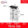 Cilindro de Doble Efecto TDA TN16*10X15x20x25x30x40x50x60x70x80x100x150-S