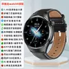 2026 Huaqiangbei Nuevo Modelo Gt3 Reloj Inteligente de Gama Alta para Hombres con Llamadas Bluetooth, Asistente de Voz, Conteo de Pasos y Pulsera Deportiva
