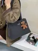 Bolsa Tote Commuting de Rede Transfronteiriça Feminina 2026 Novo Estilo Tendência Outono Lã Bolsa de Ombro Único Bolsa Saco de Grande Capacidade