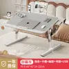 Mesa Plegable Pequeña Ajustable Escritorio Estudiante Dormitorio Marco de Escritorio Ajustable Escritorio de Estudio Mesa para Ventana Saliente Hogar Escritorio de Noche Oficina