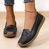Mocasines de Primavera 2025 Zapatos Planos Casuales para Mujer Suela Suave Superficie Suave Zapatos de Mamá Estampado de Cuadros Talla Grande Zapatos Doudou para Mujer