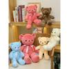 Oso de Peluche Muñeca Oso Juguete de Peluche Regalo de Graduación Muñeca de Regalo Oso para Abrazar Muñeca de Boda Logo