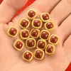 Nepal antigo francês Dourado diy acessórios vermelho do sul acessórios dourados de areia pulseira de ouro velho contas pulseira de contas soltas joias atacado