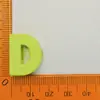 26 Letras Inglesas Flor de Sapato Buraco de Sapato Acessórios de Sapato Letra Acessórios Diy Flor de Sapato Dia do Trabalho Acessórios de Sapato Fivela Acessórios