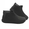 Cubrezapatos Impermeables y Antideslizantes Transfronterizos para Hombres y Mujeres, Cubrezapatos de Bota de Lluvia Engrosados y Resistentes al Desgaste para Estudiantes de Secundaria y Preparatoria, Cubrezapatos de Silicona a Prueba de Lluvia para Adultos
