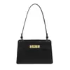 Bolsa Feminina, Bolsa de Couro de Crocodilo de Alto Padrão, Bolsa de Ombro Fashionável Estilo Coreano em PU, Bolsa Quadrada Pequena Versátil, Transfronteiriça