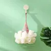 Linda bomba de baño de helado, adecuada para hombres y mujeres, se puede usar para bañar y exfoliar, una gran herramienta de baño para niños y bebés, de alta calidad y duradera, tamaño grande