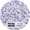 Set completo de materiales para hacer cuentas, cuentas de patata pequeñas, paquete de recarga de cuentas de 2.6 mm, venta al por mayor de cuentas de 221 colores