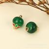 Botones para cheongsam de jade sintético de fabricantes, botones retro para ropa china, botones para camisa Tang china, cárdigan