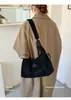 Casual, simple, textura mate, versátil, exquisito y elegante, bolso de hombro para mujer de gran capacidad, bolso cruzado, bolso de axila