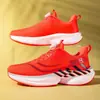 Zapatillas Deportivas Feidian 6U Malla Estudiante Suela Blanda Zapatillas de Correr para Niños Zapatos para Niños Primavera Nuevas Antideslizantes Placa de Carbono Zapatillas de Correr