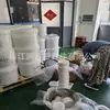 Junta de brida de PTFE Almohadilla expandida de PTFE al por mayor Junta de PTFE Almohadilla plana de PTFE Anillo de sellado de PTFE