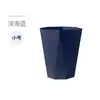 Lixeira estilo nórdico para uso doméstico na sala de estar, cozinha, quarto, simples, sem tampa, grande, cesto fofo para papel higiênico