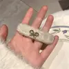 Grampo de Cabelo de Pelúcia Doce Coração Coreano para Outono e Inverno Moda Menina Grampo de Cabelo Diário Clipe Lateral Acessório de Cabelo